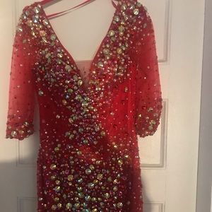 Embellished Jovani Dress